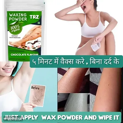 Body Natural Wax Powder for instant Body Painless Hair Removal Wax| Instant Hair Remover |Made with natural ingredients (100 g)