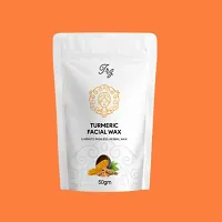 TURMERIC FACIAL WAX - 5 MINUTES PAINLESS HERBAL WAX POWDER-thumb1