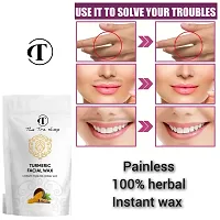 TRZ HERBAL CHEMICAL FREE RICA FACIAL WAX POWDER NO SIDE EFFECTS-thumb2