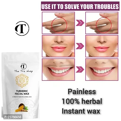 TRZ HERBAL CHEMICAL FREE RICA FACIAL WAX POWDER NO SIDE EFFECTS-thumb3