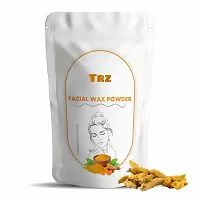 Turmeric Full Body Wax Powder, 10 min Painless Herbal Hair Removal Waxing Powder, Easy to use at home, No chemicals - No Irritation, No Skin rashes-thumb2