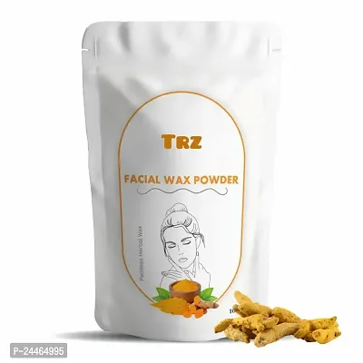 Turmeric Full Body Wax Powder, 10 min Painless Herbal Hair Removal Waxing Powder, Easy to use at home, No chemicals - No Irritation, No Skin rashes-thumb3