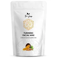 Turmeric Full Body Wax Powder, 10 min Painless Herbal Hair Removal Waxing Powder, Easy to use at home, No chemicals - No Irritation, No Skin rashes-thumb1