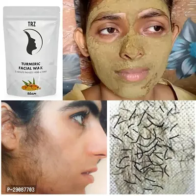 Face Hair Removing Painless Rica Whitening Wax Powder Better Than Wax Bean