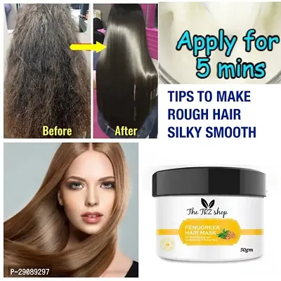 Keratin Smoothning Hair Spa Cream  Mask For  Fizzy,Ruff Hair To Silky,Shiny  Hair-thumb0