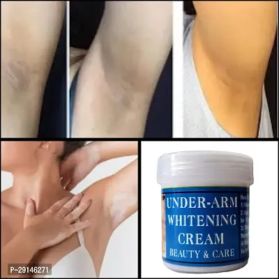 UnderArm Whitening Cream For Dark Neck , Ankles, Knuckles, Elbows Whitening