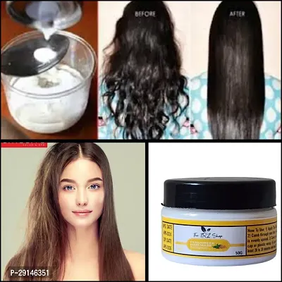 Keratin Straightened Hair Treatment Deep Conditioning Hair Mask