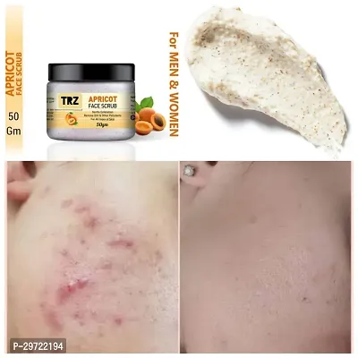 De Tan Removal Whitening Face Scrub