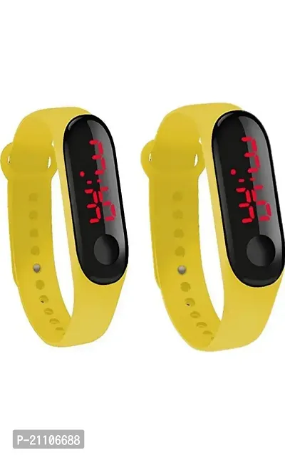 Digital Watch For Boys  Girls