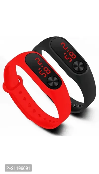 Digital Watch For Boys  Girls