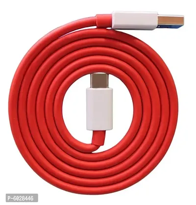 WARP/DASH Charge 6A 1 m USB Type C Cable Compatible with Oneplus/OPPO/Realme,VOOC/DASH/WARP-thumb2