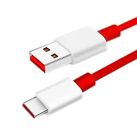 WARP/DASH Charge 6A 1 m USB Type C Cable Compatible with Oneplus/OPPO/Realme,VOOC/DASH/WARP-thumb2