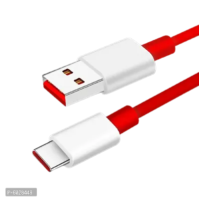 WARP/DASH Charge 6A 1 m USB Type C Cable Compatible with Oneplus/OPPO/Realme,VOOC/DASH/WARP-thumb3