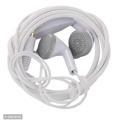 Premium Quality Wired Earphone white