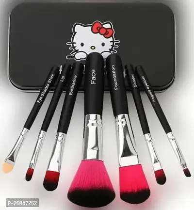 Hello Kitty Choice Unique Makeup Care Accessories ,Packing Contains 7 Pieces-thumb0