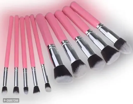 Beauty Professional Makeup Brushes Pack Of 10