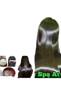 SaawaraKart'sreg; Imported Keratin Hair Mask For Hair Growth Nourishment Treatment Hair Repair Beauty-Biotin Collagen Coconut Oil  Pro-Vitamin B5 Protein Mask-Hair Vitamin Complex (All Hair Types-800gms-thumb1