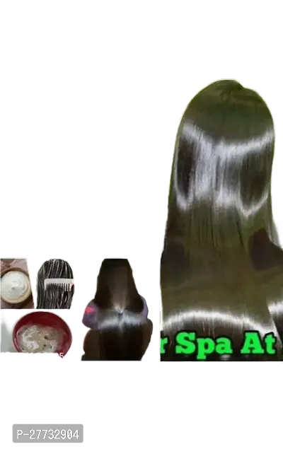 SaawaraKart'sreg; Imported Keratin Hair Mask For Hair Growth Nourishment Treatment Hair Repair Beauty-Biotin Collagen Coconut Oil  Pro-Vitamin B5 Protein Mask-Hair Vitamin Complex (All Hair Types-800gms-thumb2