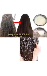 SaawaraKart'sreg; Imported Keratin Hair Mask For Hair Growth Nourishment Treatment Hair Repair Beauty-Biotin Collagen Coconut Oil  Pro-Vitamin B5 Protein Mask-Hair Vitamin Complex (All Hair Types-800gms-thumb2