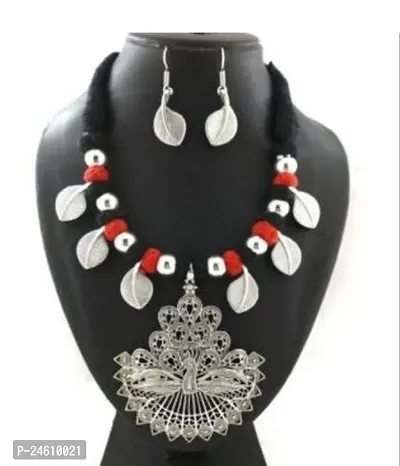 Stylish Alloy Jewellery Set For Women And Girls-thumb0