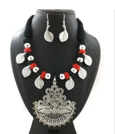 Stylish Alloy Jewellery Set For Women And Girls