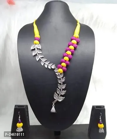 Stylish Alloy Jewellery Set For Women And Girls