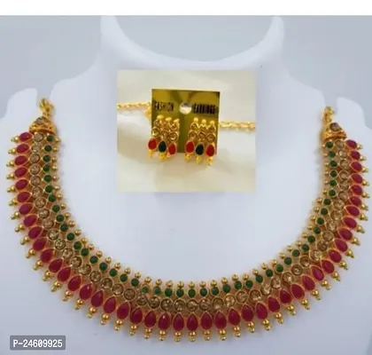 Stylish Alloy Jewellery Set For Women And Girls