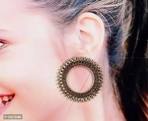 Elegant Alloy Earrings For Women-thumb0