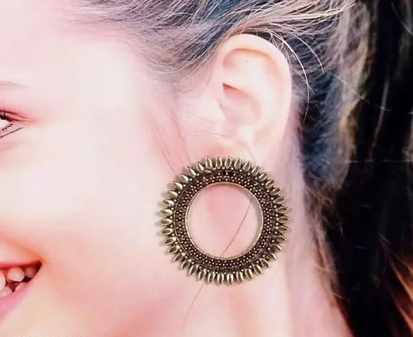 Elegant Alloy Earrings For Women