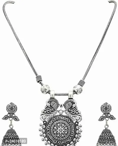 Stylish Alloy Jewellery Set For Women And Girls