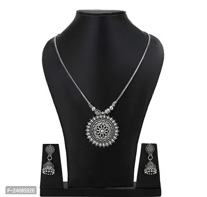 Stylish Alloy Jewellery Set For Women And Girls