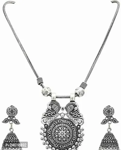 Stylish Alloy Jewellery Set For Women And Girls-thumb0