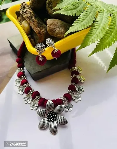 Stylish Alloy Jewellery Set For Women And Girls