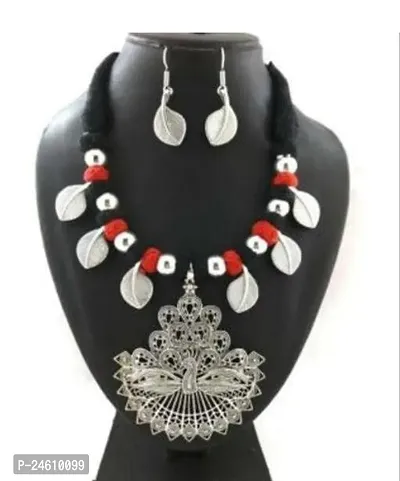 Stylish Alloy Jewellery Set For Women And Girls