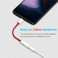 TDG USB C to 3.5 Audio Jack Connector Type C to 3.5 mm Headphone Jack Adapter for Smartphones with USB C Ports and 3.5 mm Headphone Jack-thumb3