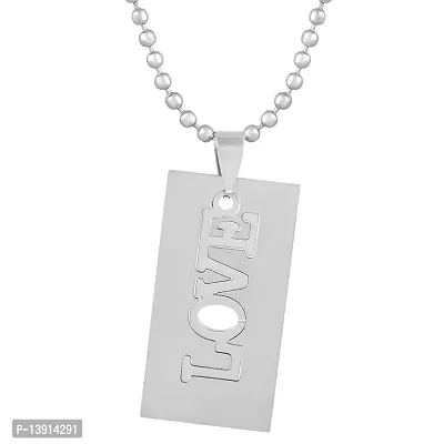 Cheap Stainless Steel Double Dog Tag Necklace for Men High Polished Pendant  ID Men Jewelry 24