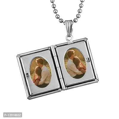 Maii] Memory Locket Picture Frame Openable Gold Plated Jewelry Necklace NS  | Shopee Philippines
