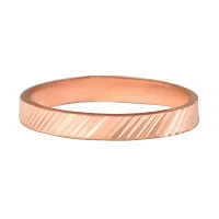 Morir Pure Copper Health Benificial Simple Thumb Finger Ring Challa Tamba Ring for Unisex-thumb1