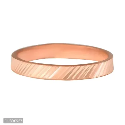 Morir Pure Copper Health Benificial Simple Thumb Finger Ring Challa Tamba Ring for Unisex-thumb2