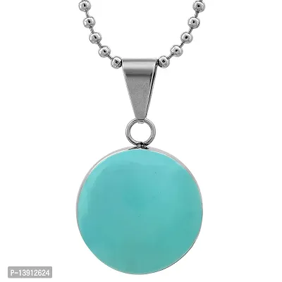 Turquoise Dainty Pendant Necklace– Christina Greene LLC
