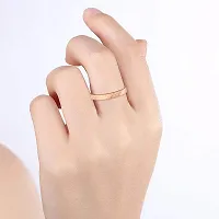 Morir Pure Copper Health Benificial Simple Thumb Finger Ring Challa Tamba Ring for Unisex-thumb2