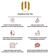 morir Copper Coated Bracelet/Kada Bangle 20gm Brown Copper Jewelry for Men and Women-thumb4