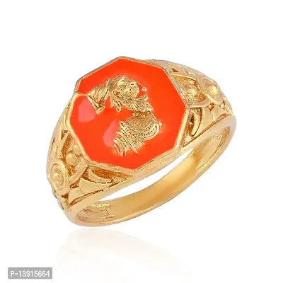 Buy Zumrut� Gold Plated Shivaji Maratha Raj Mudra The Royal Seal of Shivaji  Maharaj Adjustable Free Size Ring Finger Jewelry for Men/Women at Amazon.in