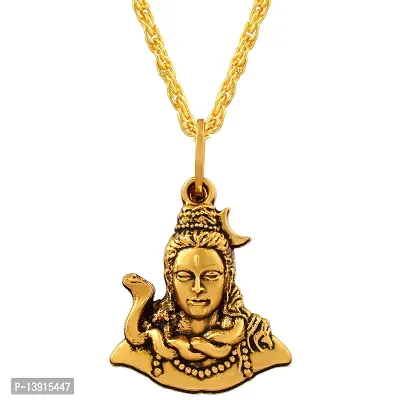 Bholenath gold deals locket