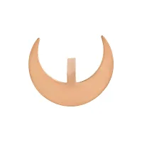 Morir Copper Big and Small Size Crescent Shaped Chatrapati Shivaji Maratha Chandrakor Teeka Tilak Applicator Tool for Men and Women (Pack of 2)-thumb2