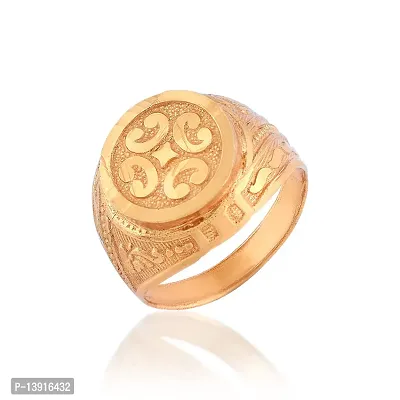Manufacturer of 22k gold plain traditional ring | Jewelxy - 202033