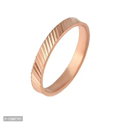 Morir Pure Copper Health Benificial Simple Thumb Finger Ring Challa Tamba Ring for Unisex-thumb0