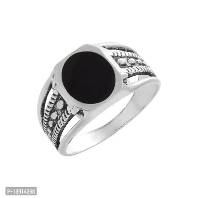 Sterling Silver Men's finger ring – Karizma Jewels