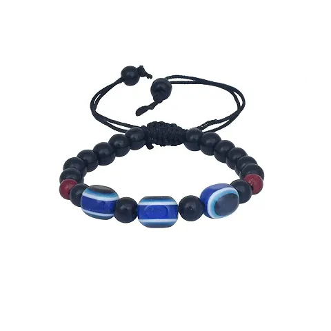 Morir Handmade Evil Eye Protection String Adjustable Bracelet Mal De Ojo Bracelets for Men Women Boys Girls Kids Baby Newborn