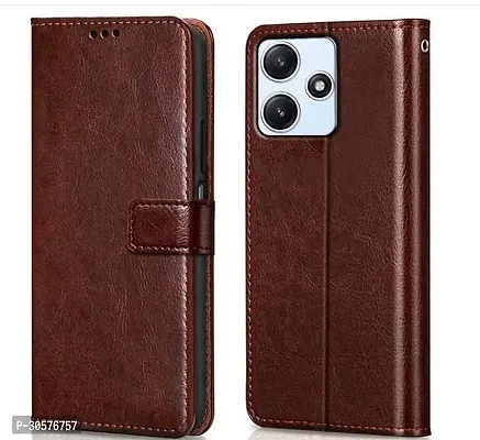 Cover for Mi 12  4g 5g Leather Finish Card Pockets Wallet Cover